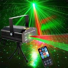 DJ Disco Stage Laser Light Projector Strobe Party Lights Sta