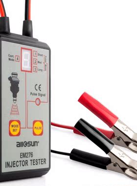 ALL SUN EM276 Professional Injector Tester Fuel Injector 4 P