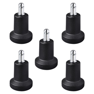 5pc Bell Glides Replacet for Office Chair Without Wheels Bar