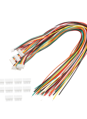 10 2/3/4/5/6/7/8/9/10-Pin Mini Micro JST PH-2.0 Connector
