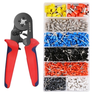 Crimper Plier Set 0.25-10mm2 Self-Ratchat Wire Crimping Tool