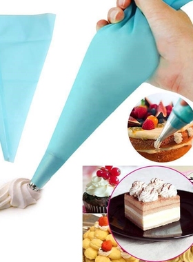 1PCS 30cm Length Silicone Icing Piping Cream Pastry Bag Cake