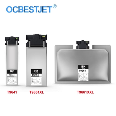 T9641 T9651 T9661 Ink Pack Ink Bag With Chip For Epson WorkF