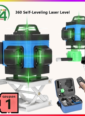 12/16 Lines Laser Level 3D 4D Self Leveling Laser Level 360