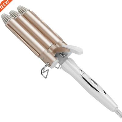 Professional Hair Curling Iron Ceramic Triple Barrel Hair St