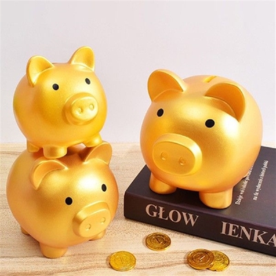 Cartoon Pig Small Piggy Bank Money Boxes Storage Kids Toys