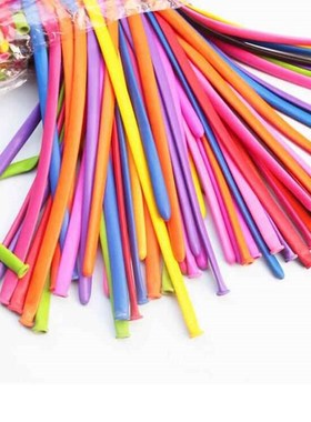 Good quality 100pcs lot magic balloons long balloon Modell