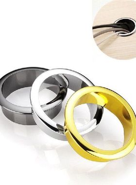 Round Plastic Wire Cover, 2pcs, Round Grommets for Computer