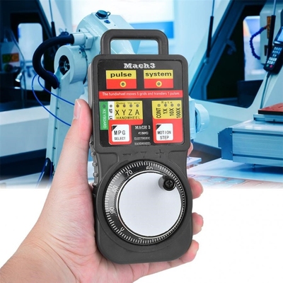 CNC Pulse Generator 4 Axis mpg Pendant handwheel MACH3 USB