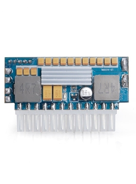 450W 24Pin 12V UT1.5-4 Input Peak 450W Output Realan Mini IT