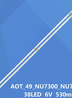 LED Backlight Strip for Samsung 49NU7100 49NU7300 UE49NU710