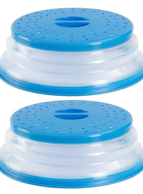 PREUP Collapsible Microwave Cover Microwave Splatter Lid Foo