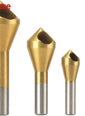 Titanium Countersink Deburring Drill Taper Hole Cutter Steel