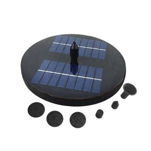 Solar Bird Hot Landscape 50% Outdoor Round Sale Fountain