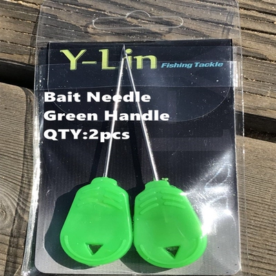 2pcs Bait needle for carp fishing pop up boilies lure artifi
