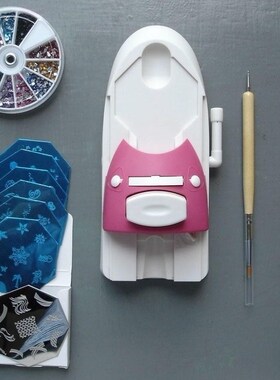 Nail Art DIY Pattern Printer Press On Nails Manicure Machine