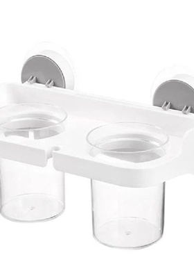 Toothbrushing Cup, Toothbrush, Toothpaste Rack, Mouthwash