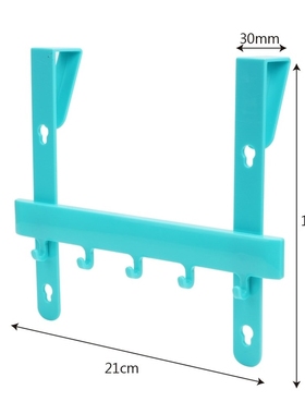 Nail-Free Trace Hook Multi-Purpose Home Organization Cabinet