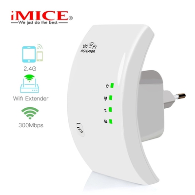 300Mbps Wireless WiFi Repeater WiFi Booster WiFi Amplifier W