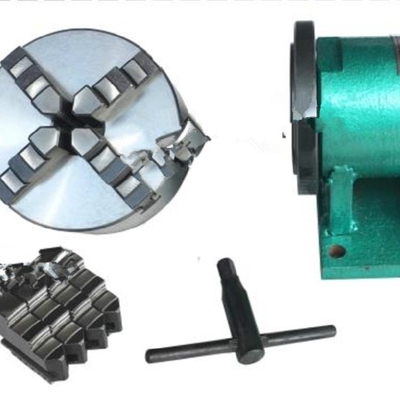 160 Lathe spindle assembly with flange connection plate tran