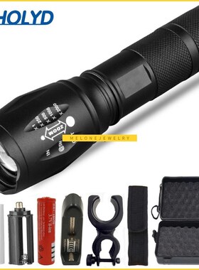 Led flashlight ltra Bright torch V6 L2 6 Camping light 5 sw