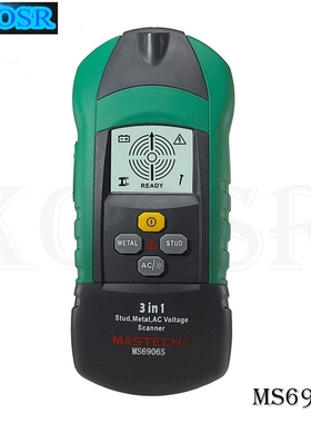 MASTECH MS6906 3 in 1 multifunction metal detector wood stu