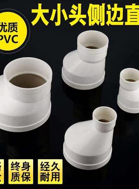 110PVC PiPe Variable 5075 eCCentriC size head direCt drain