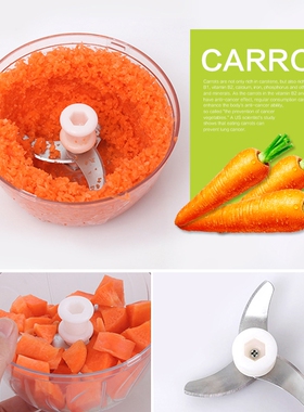 Manual Chopper Food Processor Silcer Shredder Salad Maker Ga