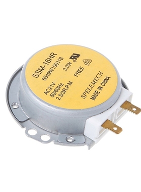 Microwave Oven Turntable Synchronous Motor SSM 16HR 21V 3W