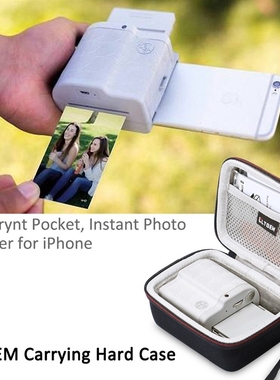 LTGEM EVA Hard Case for Prynt Pocket Instant Photo Printer