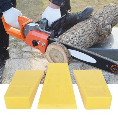3Pcs 5inch  Plastic Chainsaw Wedges For Logging Falling Cutt