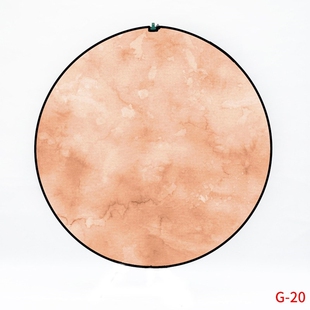 Foldable 150CM Round Board Photoshoot Background Home Studio