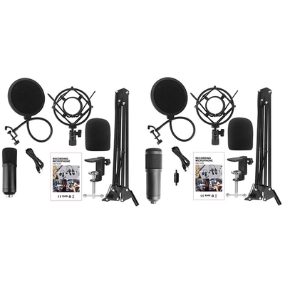 Studio Microphone Kits Condenser Microphone Bundle Stand Ka
