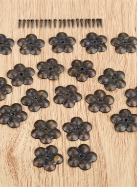 50Pc Antique Furniture Upholstery Nail Tachas Jewelry Gift C
