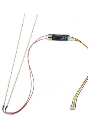 Fiberglass Board 490mm Led Backlight Strip Lighting Kit Dc