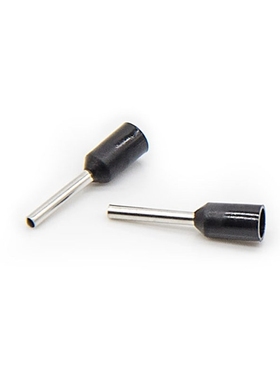 1000pcs E0508 AWG 22 Cable Wire 0.5mm2 Insulating Ferrules T