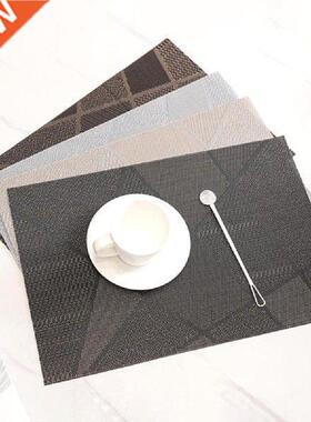 45x30cm PVC Eco-friendly Heat Insulation Pad Placemat