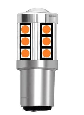 1PCS Small Size 1157 P21/5W BAY15D 15 D 3030 LED Car Turn Si