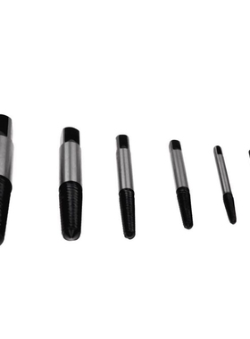 6 Pcs Hardware Tool Screw Bolt Nut Extractor Remover Tools S