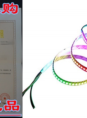 ALITOVE 3.2ft 144 Pixels WS2812B Individually Addressable LE