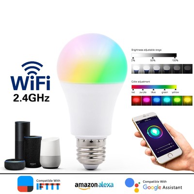 WiFi Smart LED Bulb LED Light bulb E27 E14 LED Bulb GU5.3 G