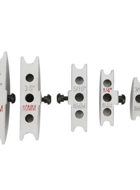 Tubing Pipe Bender WK-666 Copper Pipe Tubing Bender Manual T