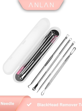 Blackhead-Remover-Tool Pore-Cleaner Acne-Needle Face-Cleansi