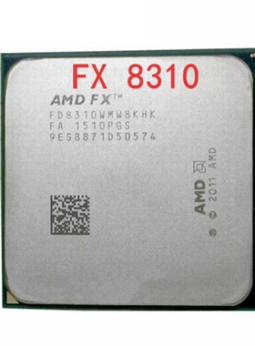 Desktop Processor  FX 8310 Eight-Core CP 3.4G/8M/95W Socket