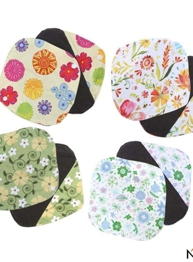 20*18cm Reusable Sanitary Pads Menstrual Pad Cloth Washable