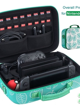 Animal Crossing Portable Nintendo Switch Storage Bag Waterp