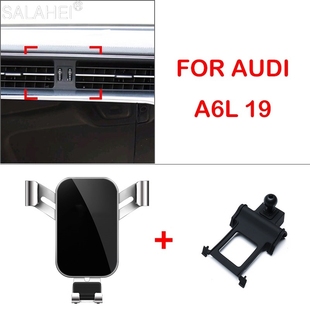 Mobile Phone Holder Stand In Car For Audi A6 A7 2019 2020 D