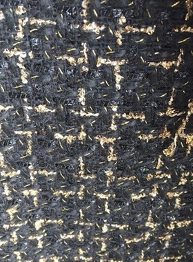 free ship tweed fabric warm color soft feel weaved Needled f
