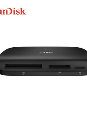 SanDisk SDDR489 Memory Card Reader Imagemate Pro USB 3.0 Mu