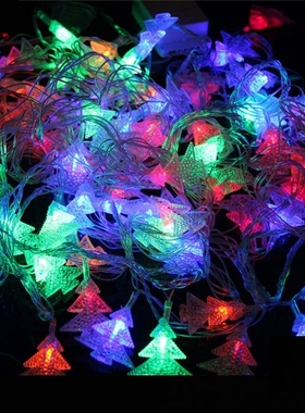 LED Lamp Outdoor Decoration Light String SB 30LED Christmas